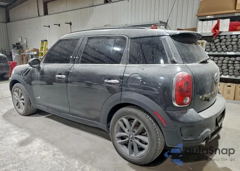2014 Mini Cooper S Countryman z USA, uszkodzony, nr VIN WMWZC5C51EWP35087
